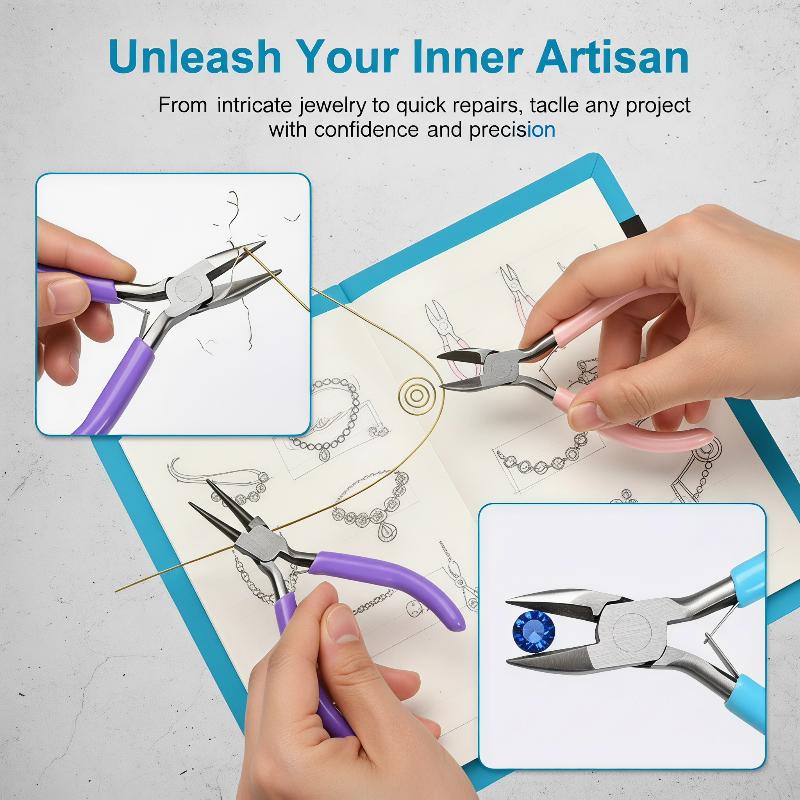 Jewelry Making Pliers - Jewelry Making Tools Multi‑function Pliers Tool