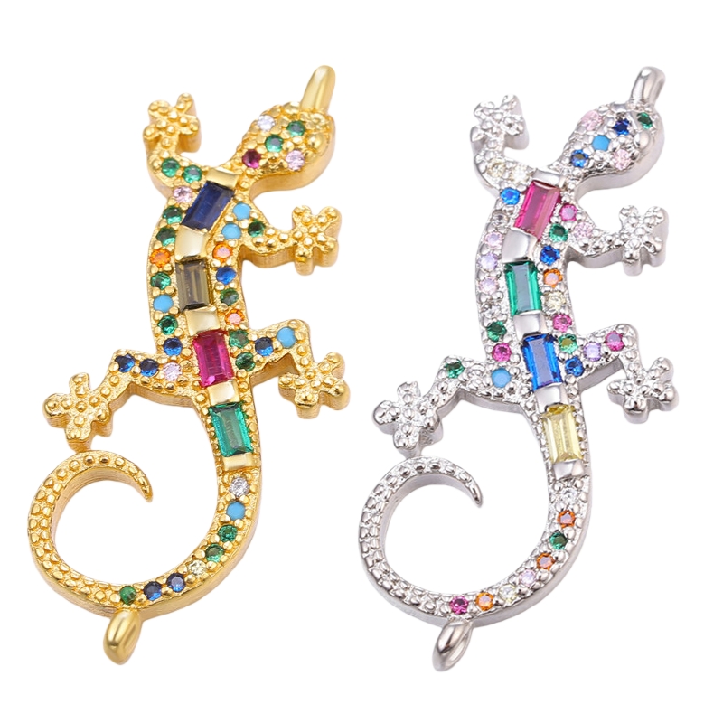 Jewelry Making For Adults - Juya 18K Gold Plated Colorful Zircon