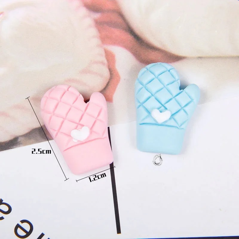 10Pcs Baking Gloves Resin Char - Jewelry Making Gloves ulasan dan harga