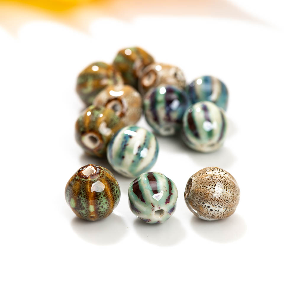 5pcs 16mm Watermelon Ceramic B - Jewelry Making Amazon ulasan dan harga