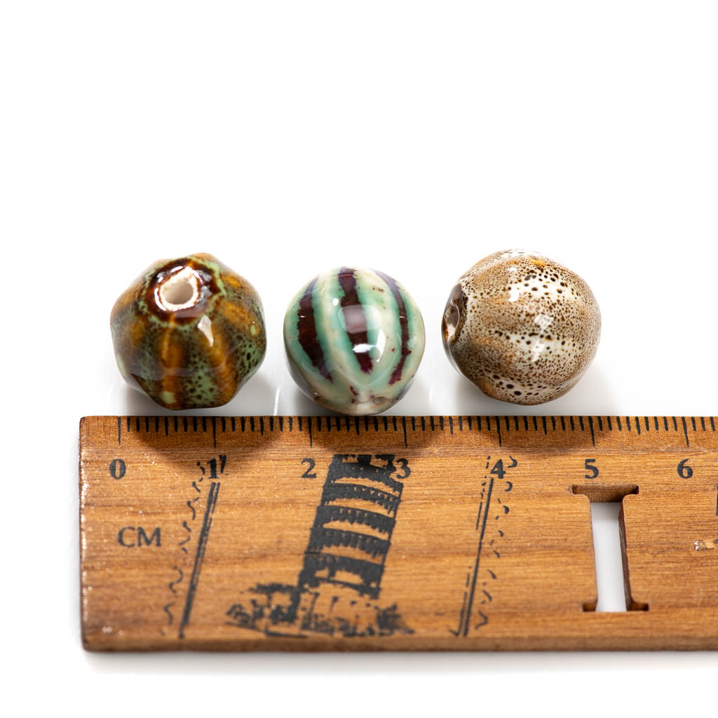 5pcs 16mm Watermelon Ceramic B - Jewelry Making Amazon ulasan dan harga