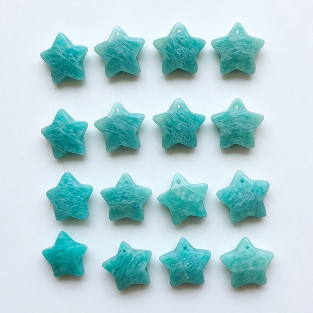12pcs Beautiful Natural Amazon - Jewelry Making Amazon ulasan dan harga