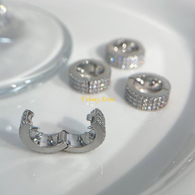 N58F Stylish Hair Cuffs Blingb - Jewelry Making For Adults ulasan dan harga