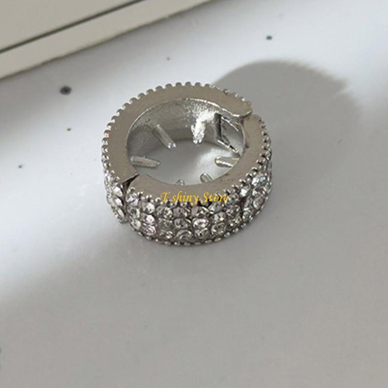 N58F Stylish Hair Cuffs Blingb - Jewelry Making For Adults ulasan dan harga