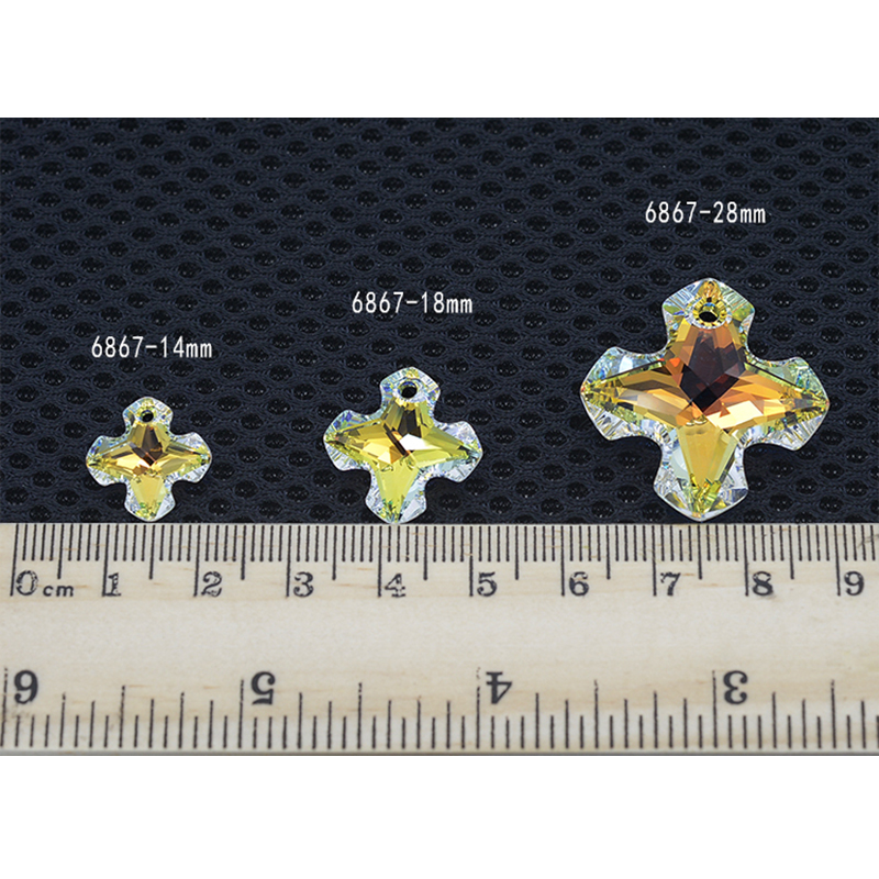 (1 Piece) Original Crystal fro - Jewelry Making At Home ulasan dan harga
