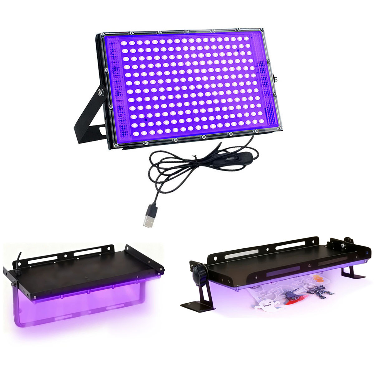 50/96/144 LED UV Resin Curing  - Jewelry Making Dc ulasan dan harga