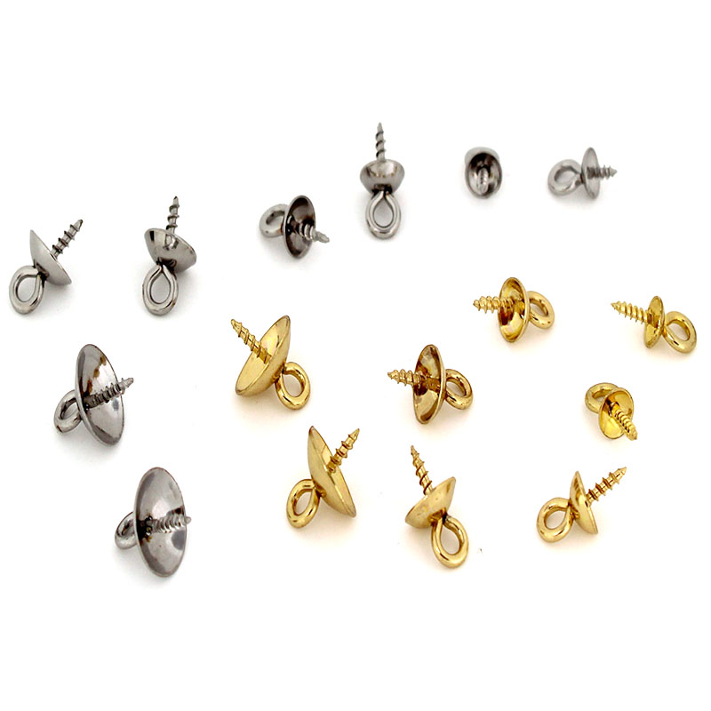 20Pcs Stainless Steel Clasps H - Jewelry Making Drill ulasan dan harga