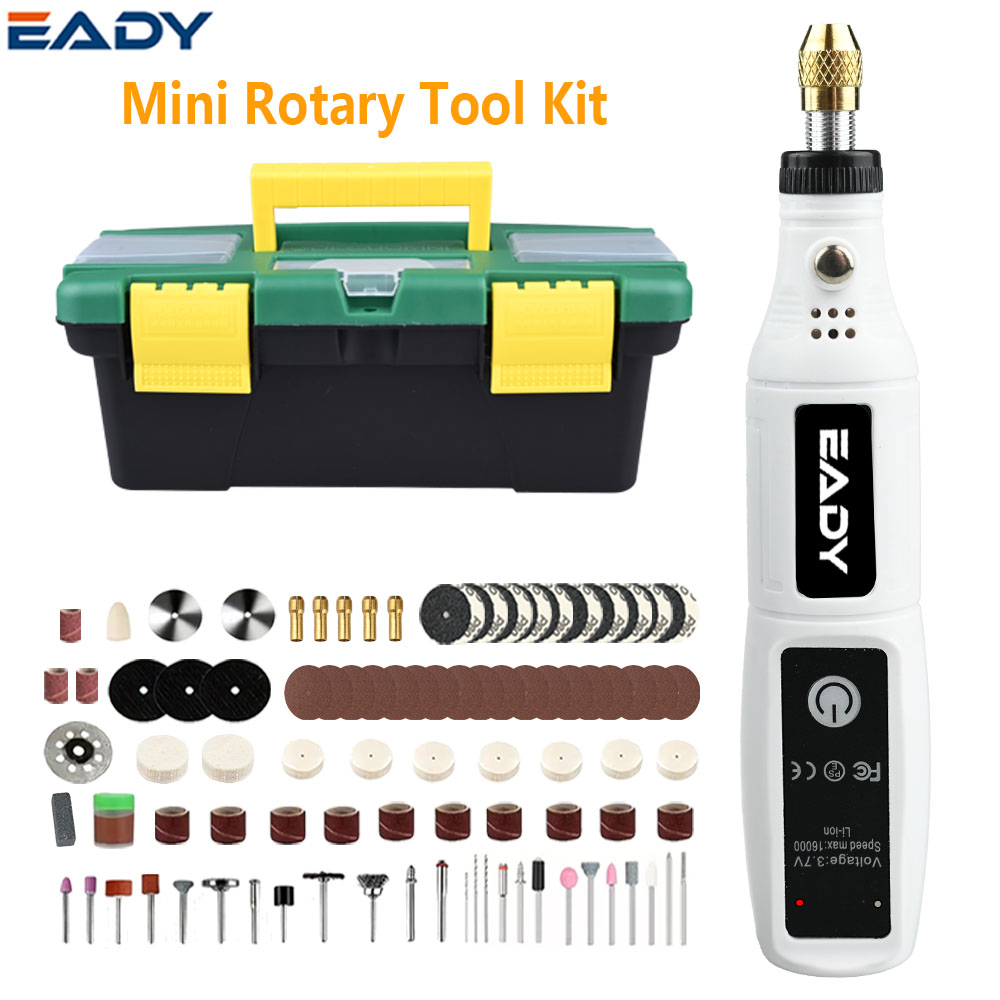 EADY  Cordless Electric Rotary - Jewelry Making Dc ulasan dan harga