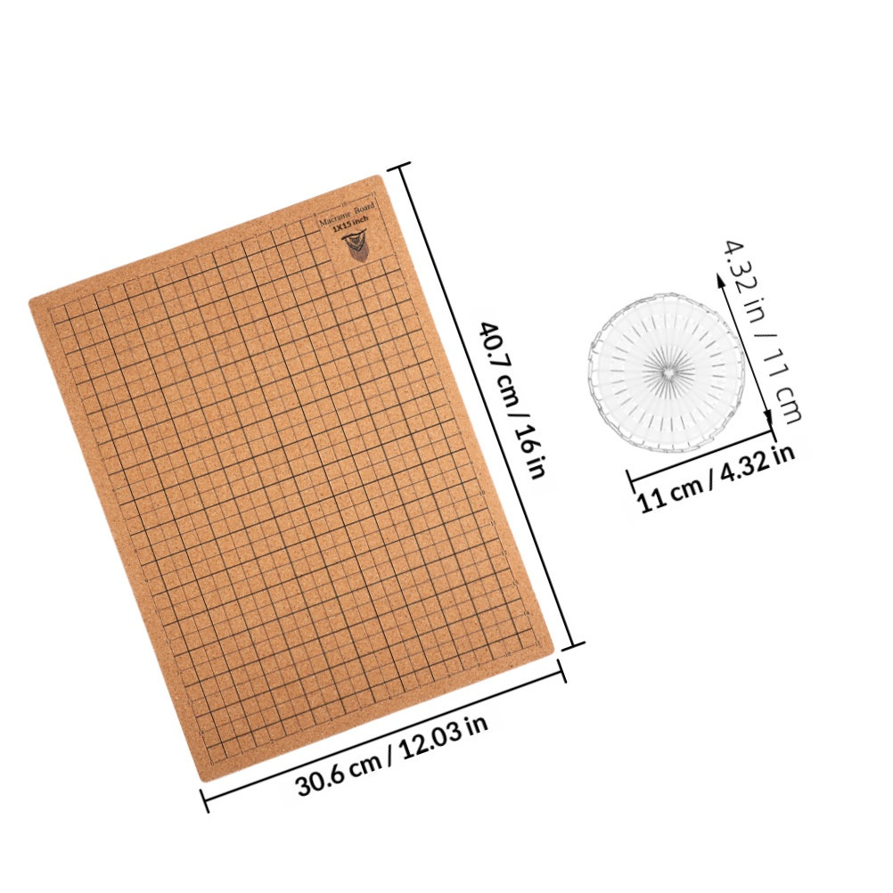 Weaving DIY Craft Board Knitti - Jewelry Making Board ulasan dan harga