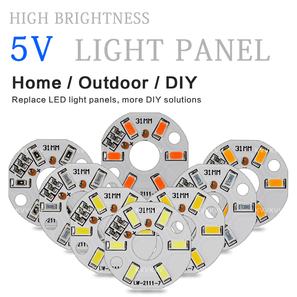 10PCS LED 5V 3W Color Lamp Bea - Jewelry Making Board ulasan dan harga