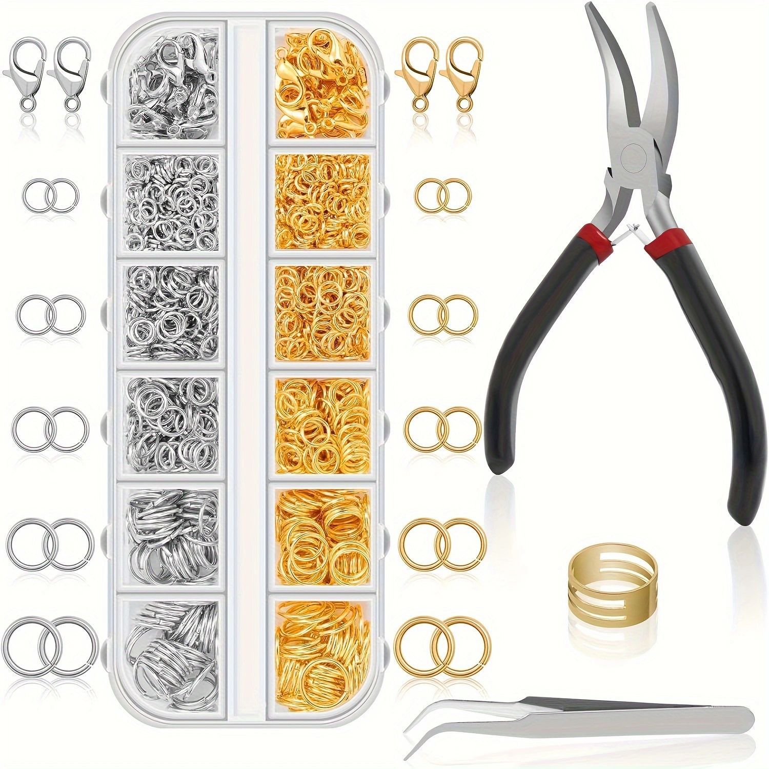 Jump Rings for Jewelry Making, - Jewelry Making Pliers ulasan dan harga