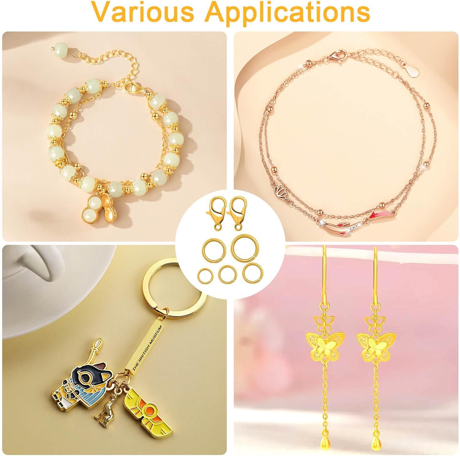 Jump Rings for Jewelry Making, - Jewelry Making Pliers ulasan dan harga