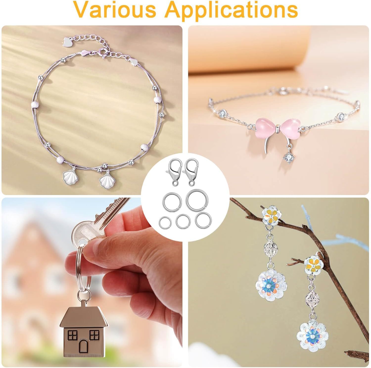 Jump Rings for Jewelry Making, - Jewelry Making Pliers ulasan dan harga