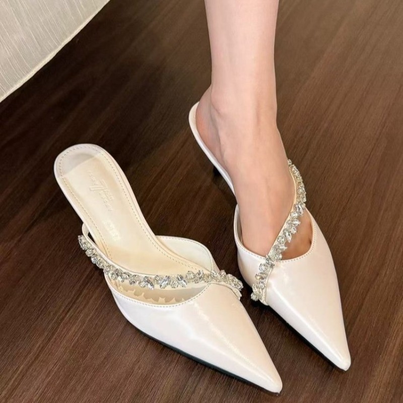 Sexy silver stiletto platform  - Jewelry Making For Adults ulasan dan harga
