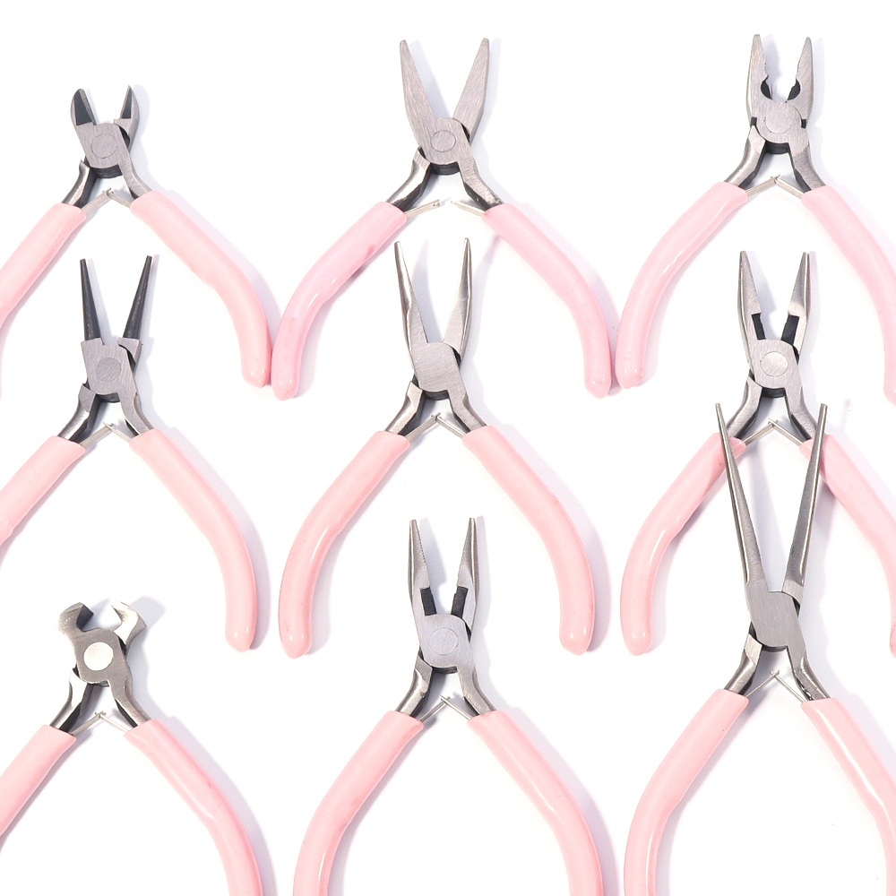 1Pc Cute Pink Color Handle Ant - Jewelry Making Pliers ulasan dan harga