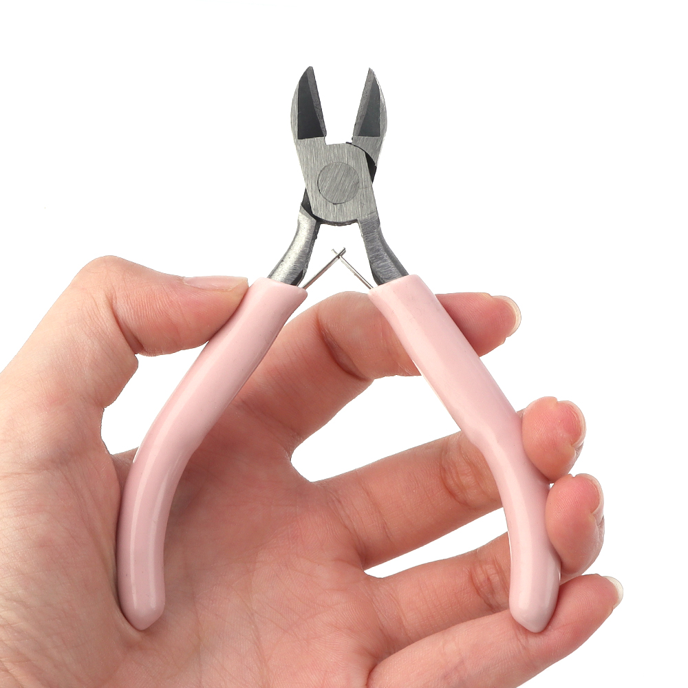 1Pc Cute Pink Color Handle Ant - Jewelry Making Pliers ulasan dan harga
