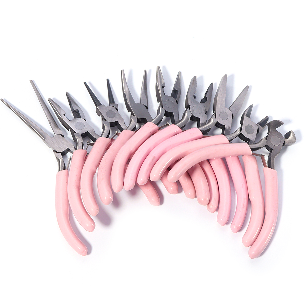 1Pc Cute Pink Color Handle Ant - Jewelry Making Pliers ulasan dan harga
