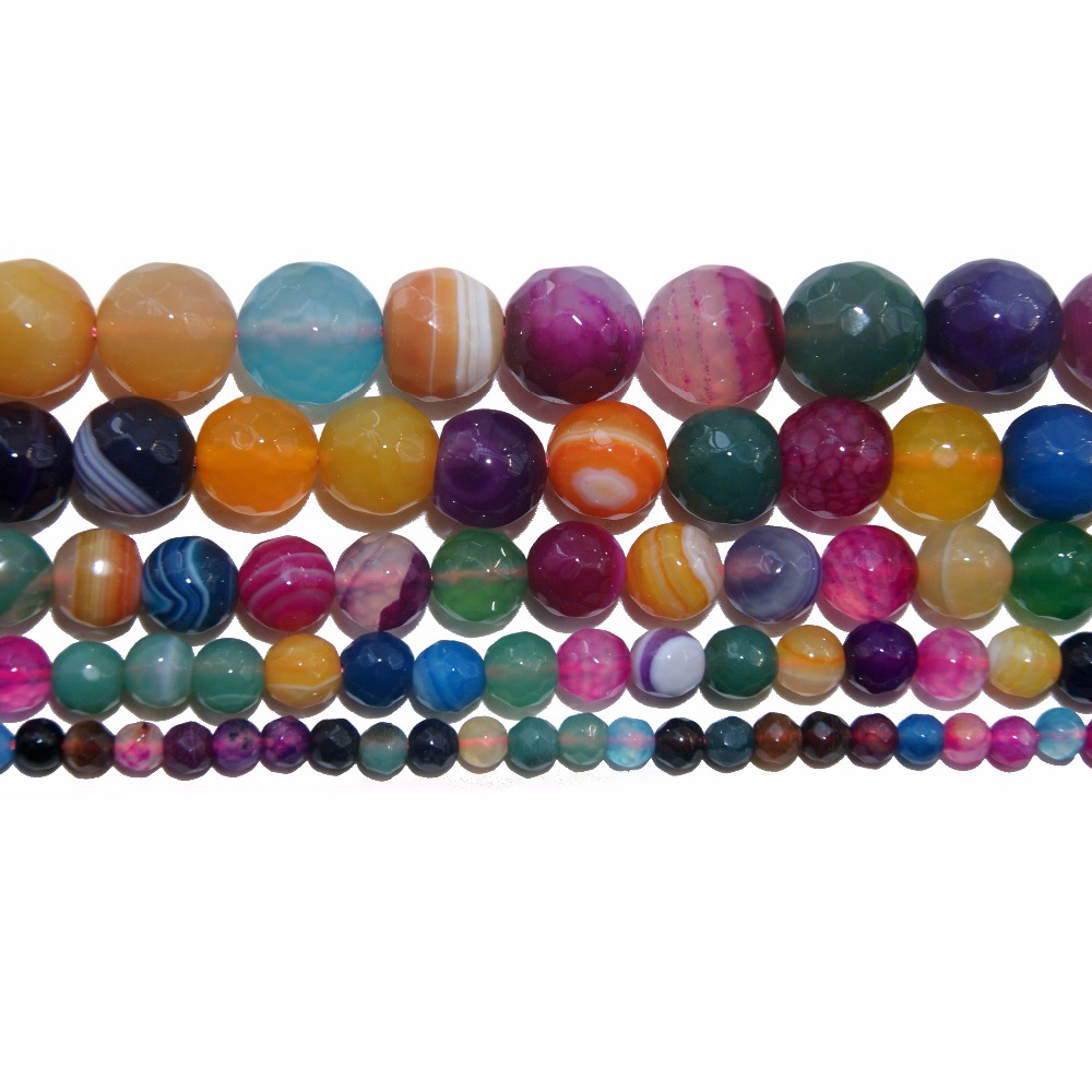 4 6 8 10 MM Faceted Natural St - Jewelry Making Amazon ulasan dan harga