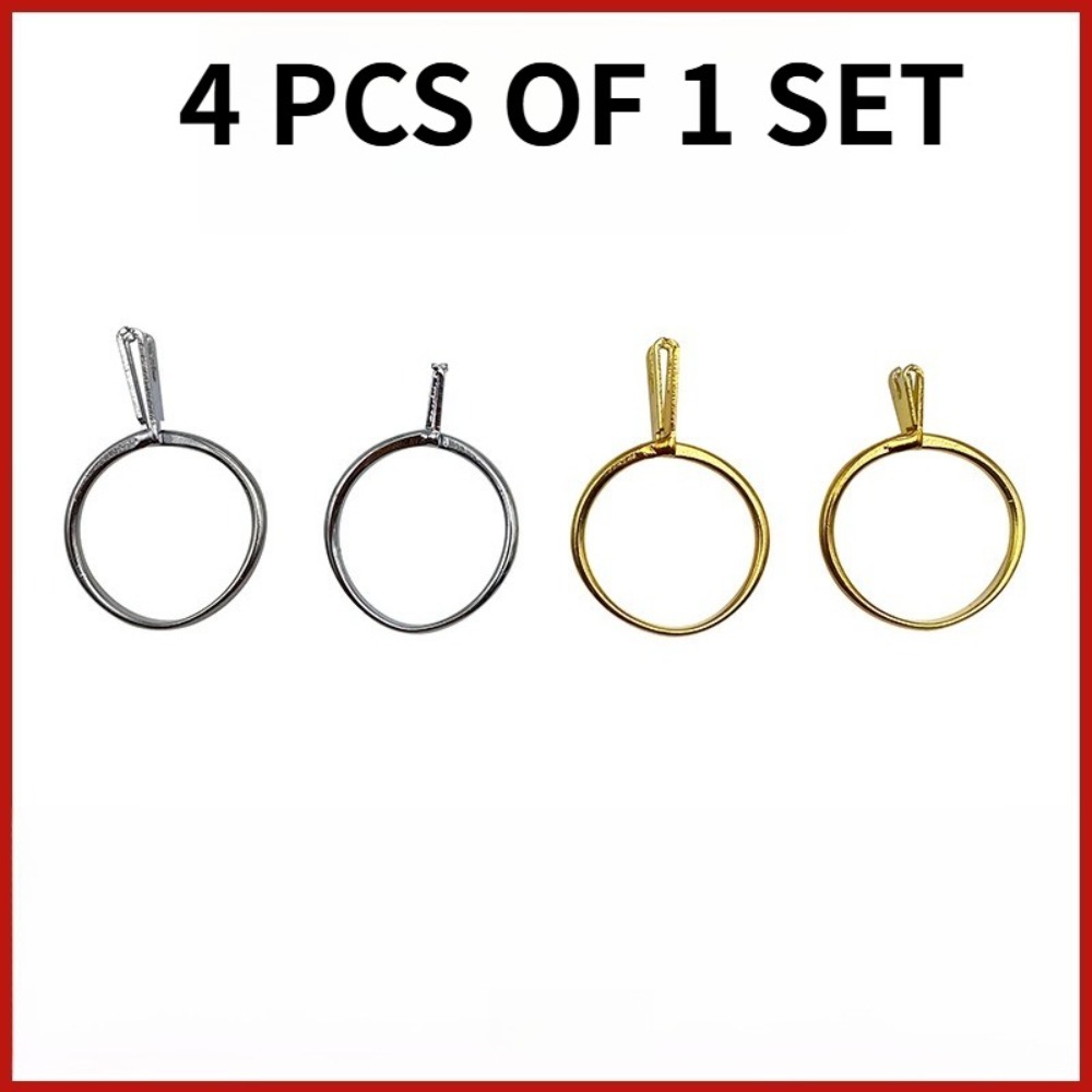 Adjustable Four‑Claw Gemstone  - Jewelry Making At Home ulasan dan harga