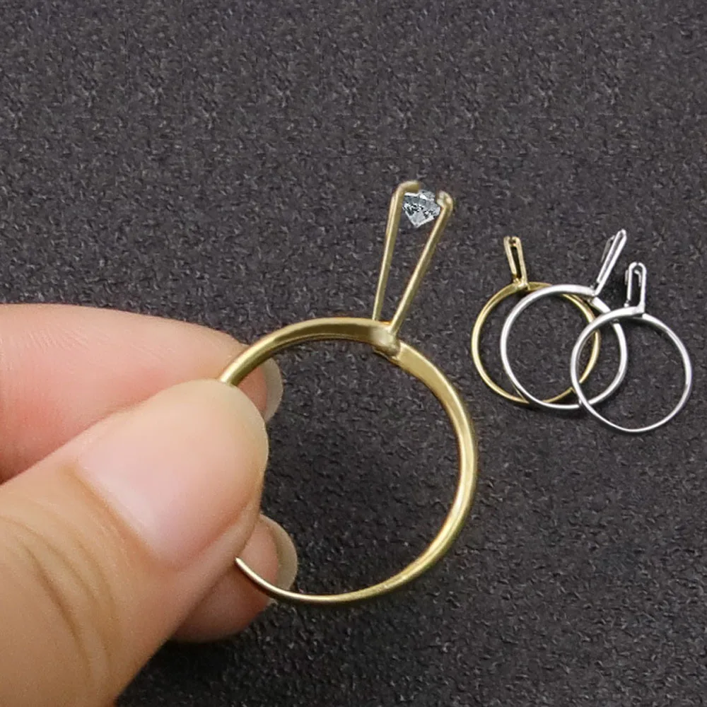 Adjustable Four‑Claw Gemstone  - Jewelry Making At Home ulasan dan harga