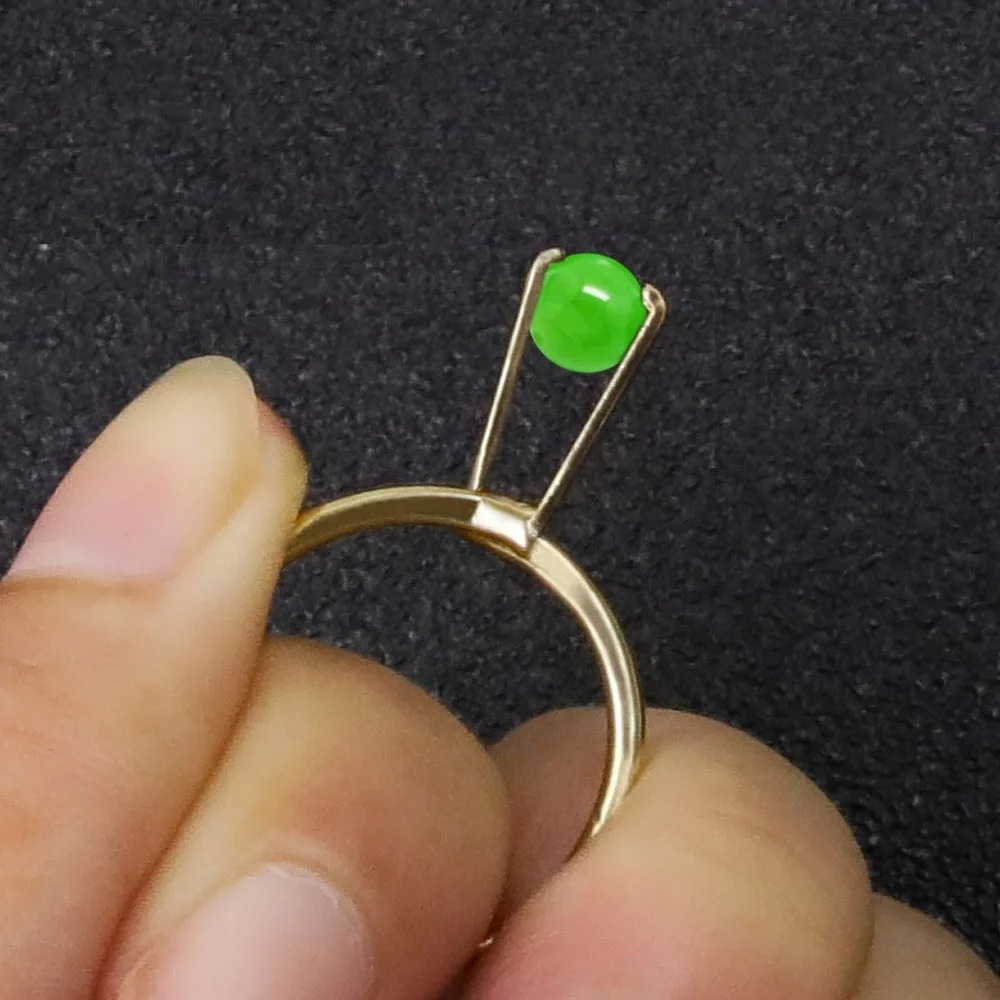 Adjustable Four‑Claw Gemstone  - Jewelry Making At Home ulasan dan harga