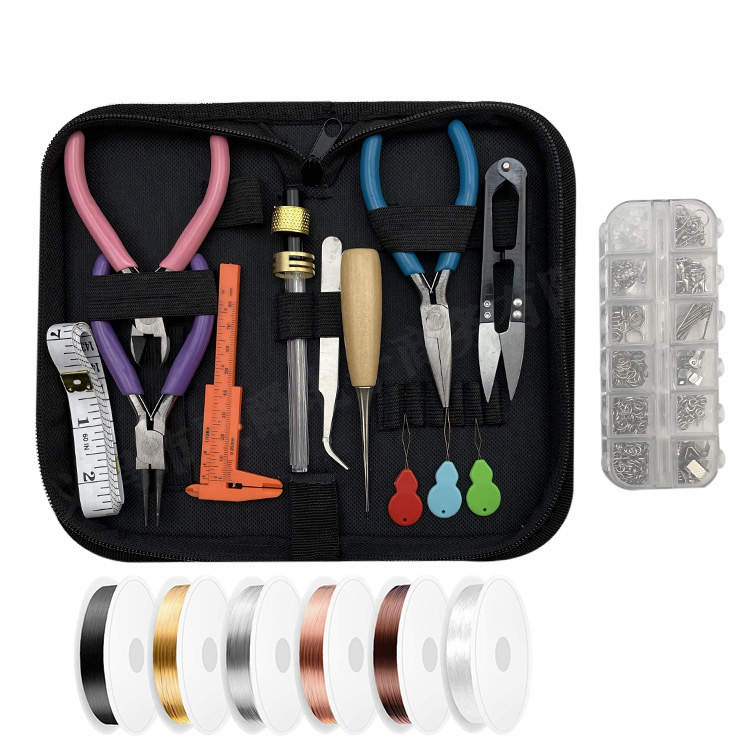 Jewelry Making Tool Kit with S - Jewelry Making Pliers ulasan dan harga