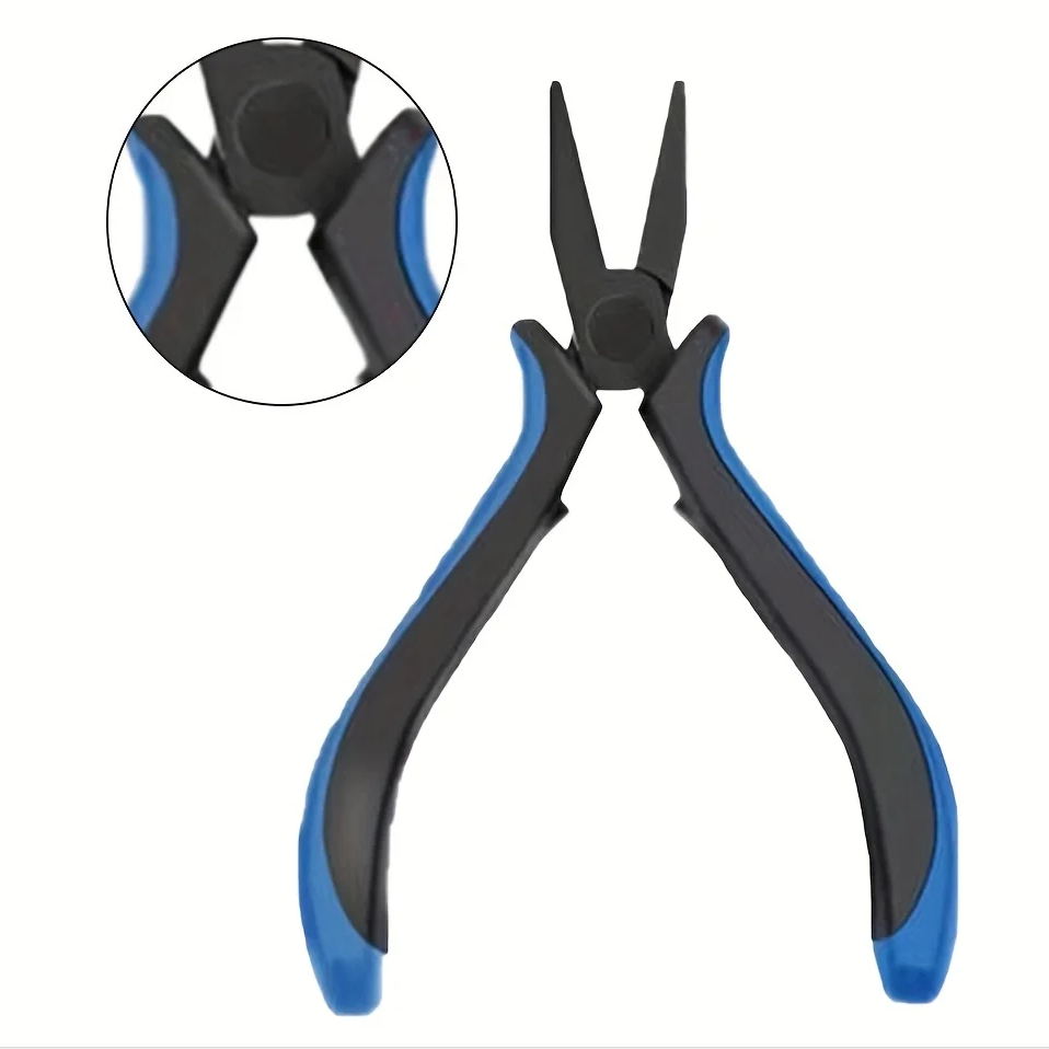1pc Non-Damaging Flat Nose Bin - Jewelry Making Pliers ulasan dan harga