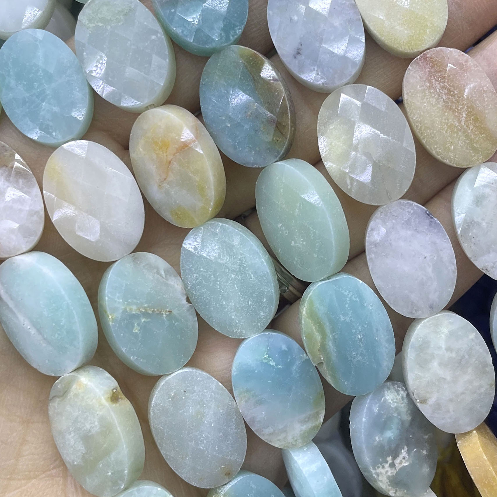 13X18MM Faceted Natural Stone  - Jewelry Making Amazon ulasan dan harga