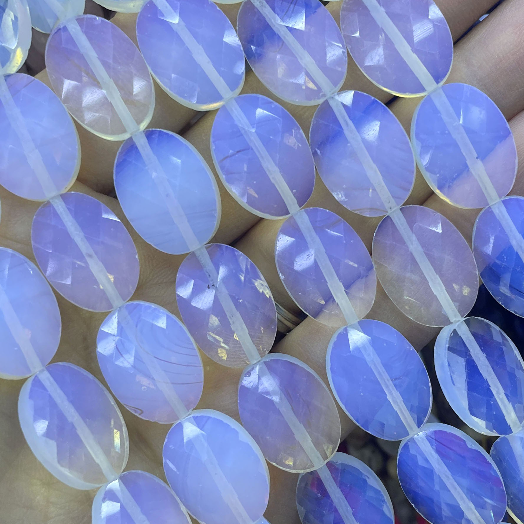 13X18MM Faceted Natural Stone  - Jewelry Making Amazon ulasan dan harga