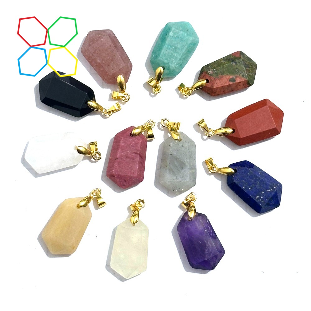 10pcs Lovely Natural Amethyst  - Jewelry Making Amazon ulasan dan harga