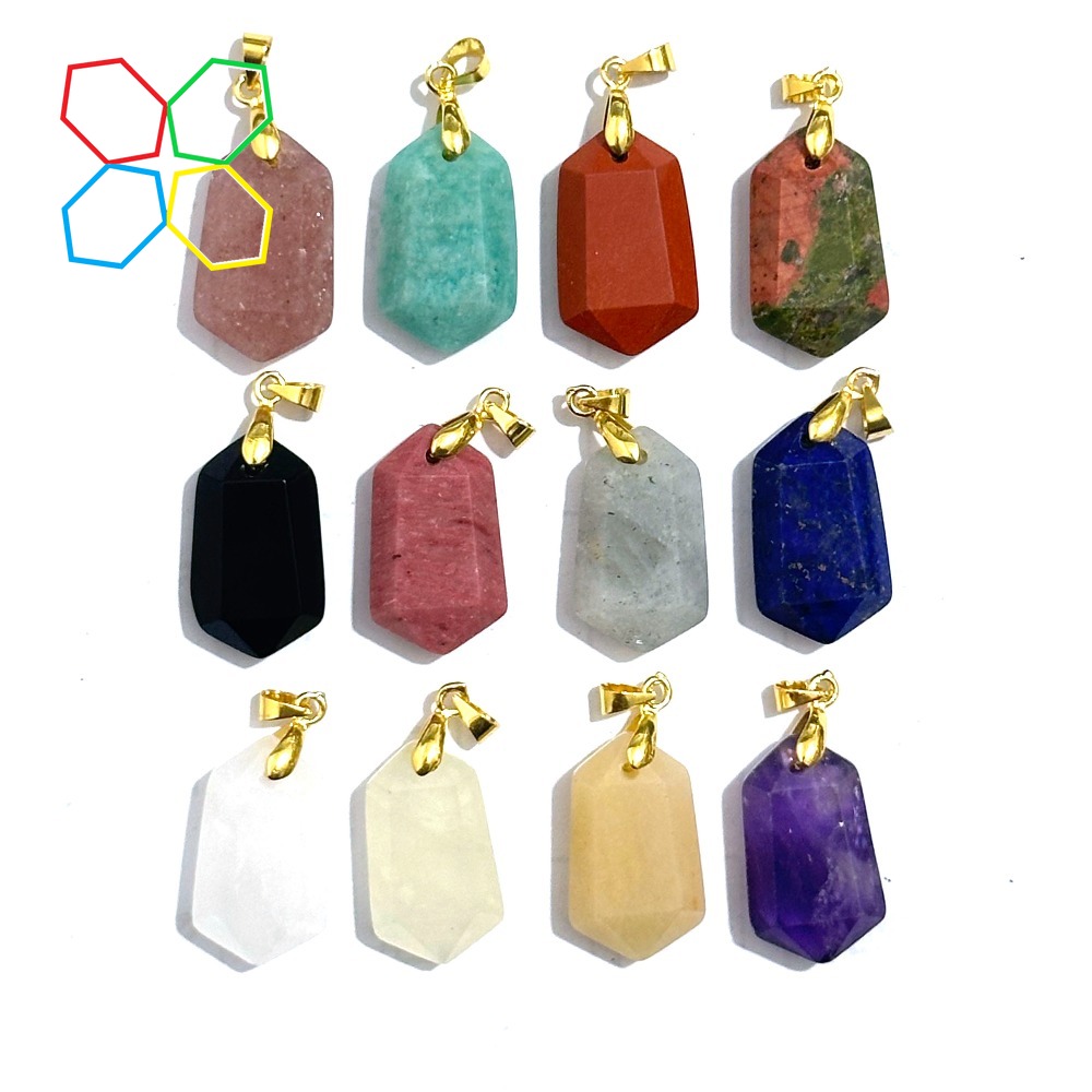 10pcs Lovely Natural Amethyst  - Jewelry Making Amazon ulasan dan harga