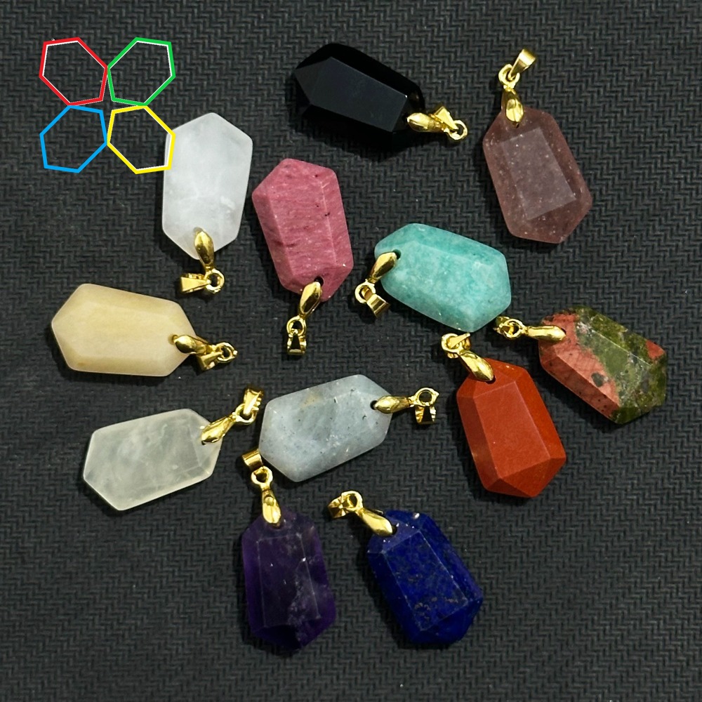 10pcs Lovely Natural Amethyst  - Jewelry Making Amazon ulasan dan harga