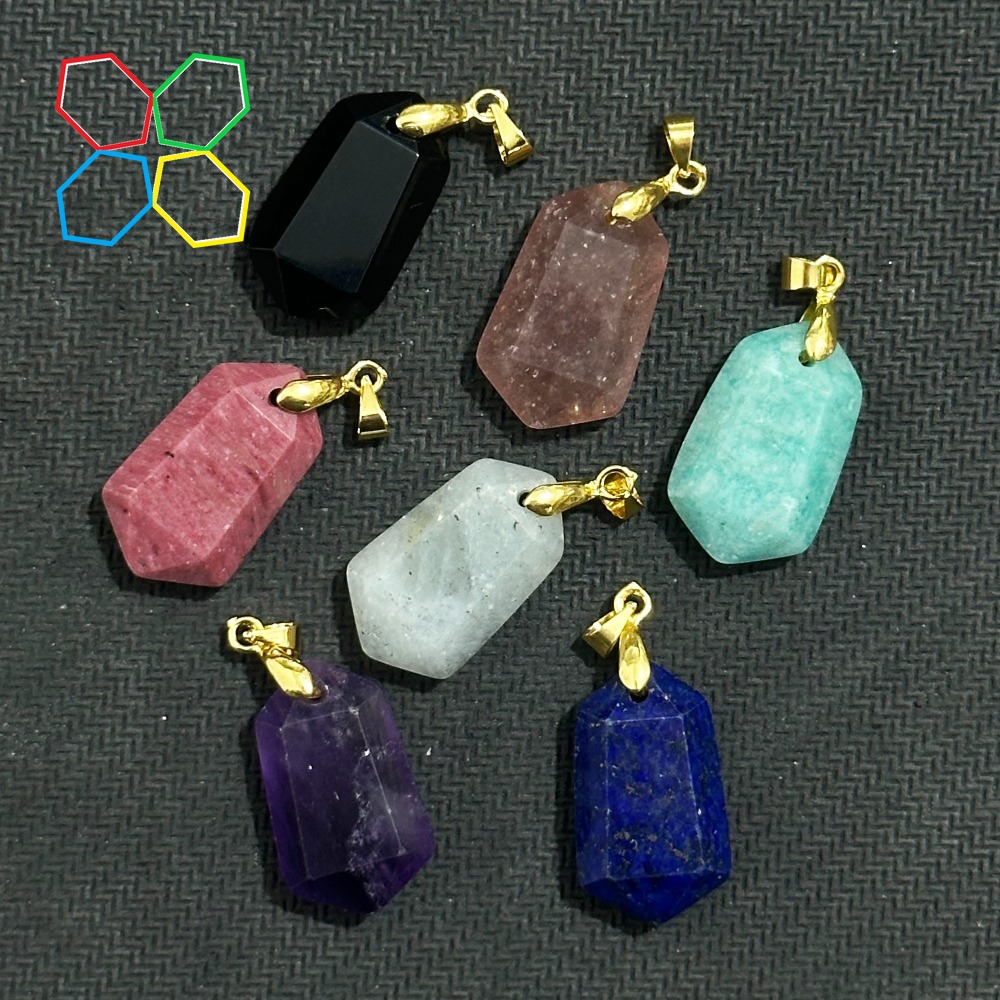10pcs Lovely Natural Amethyst  - Jewelry Making Amazon ulasan dan harga