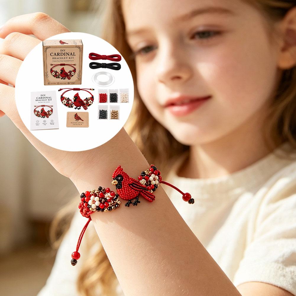 DIY Beaded Bracelet Making Kit - Jewelry Making ulasan dan harga
