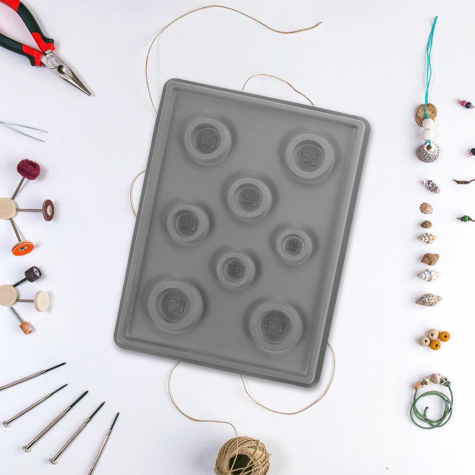 2Pcs Jewelry Making Bead Board - Jewelry Making Board ulasan dan harga