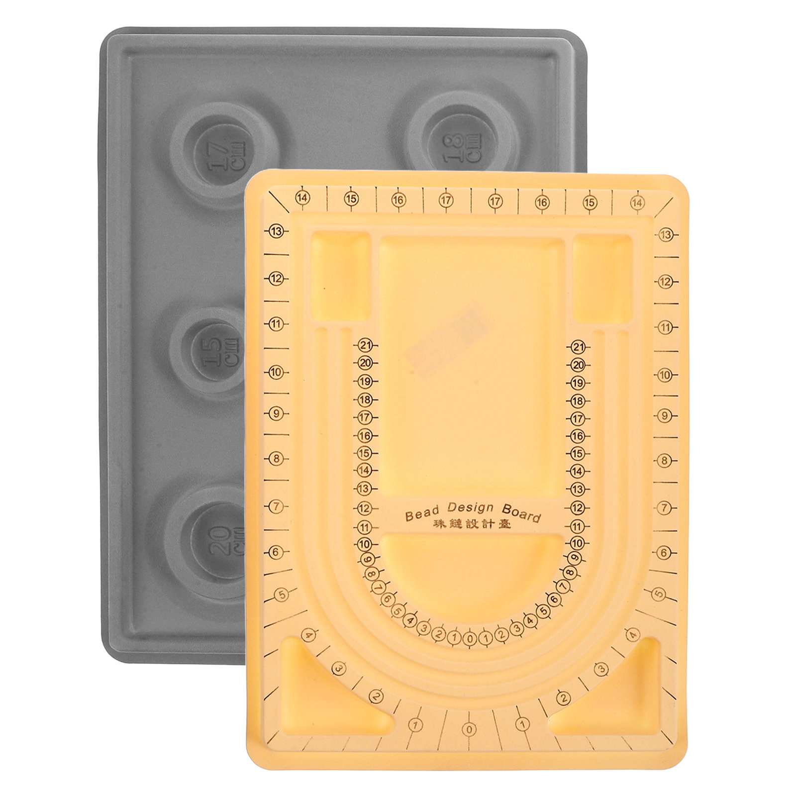 2Pcs Jewelry Making Bead Board - Jewelry Making Board ulasan dan harga