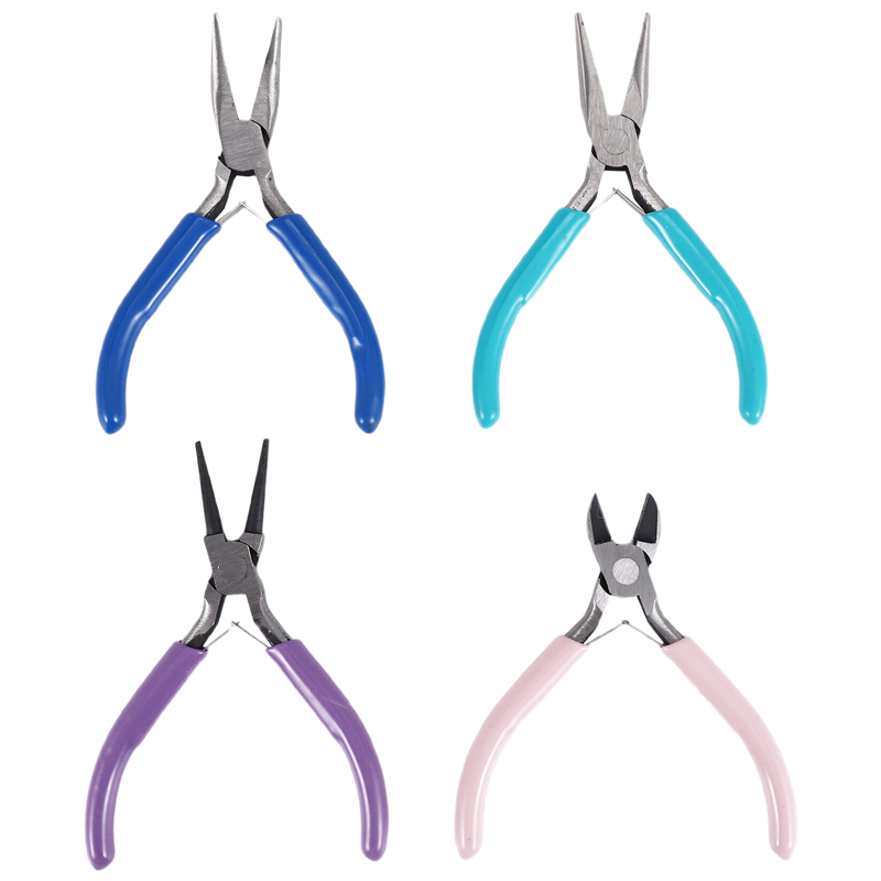 【Must-Haves】4 Pcs Jewelry Maki - Jewelry Making Pliers ulasan dan harga