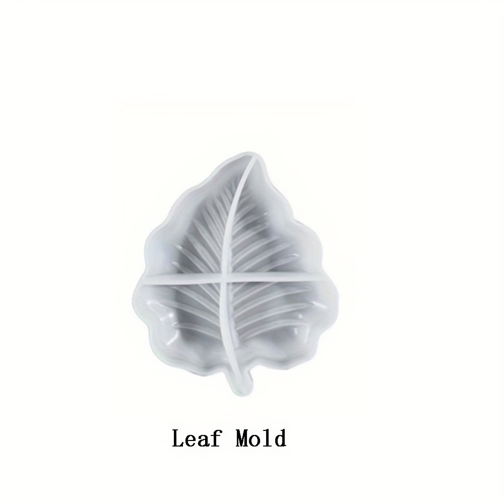 Leaf-shaped tray mold, leaf-sh - Jewelry Making Board ulasan dan harga