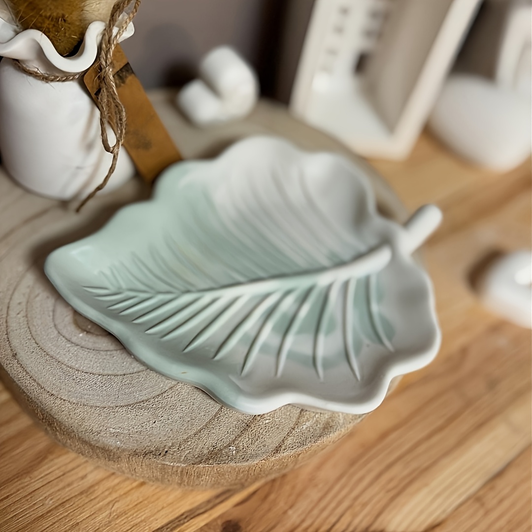 Leaf-shaped tray mold, leaf-sh - Jewelry Making Board ulasan dan harga