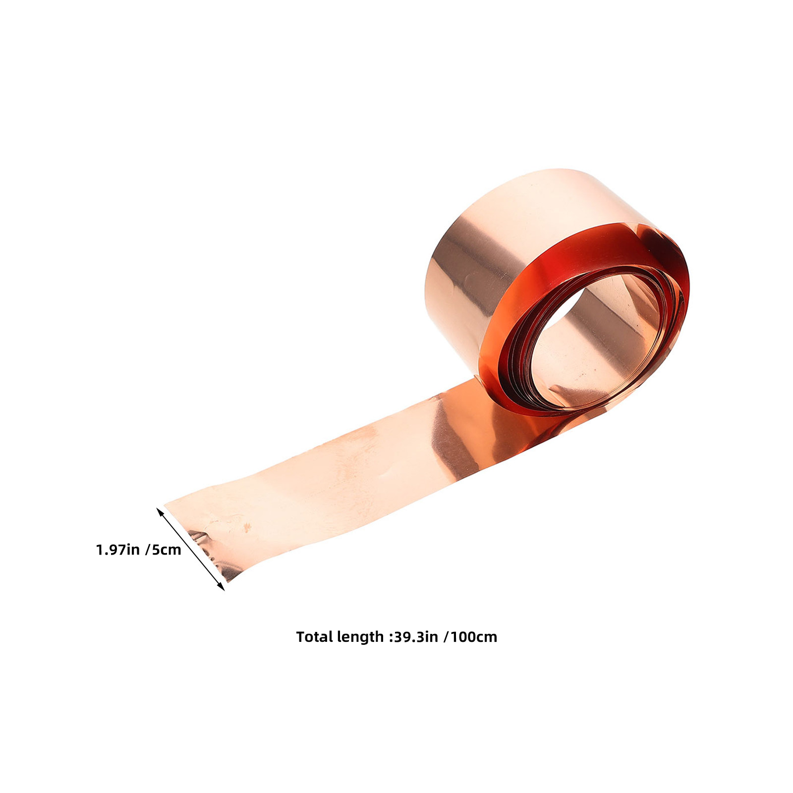 1 Roll 0.5mm Pure Copper Foil  - Jewelry Making ulasan dan harga