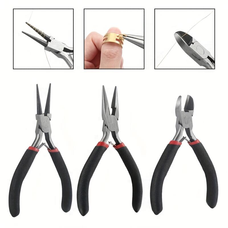 1pcs/set DIY Hand Tool Pliers  - Jewelry Making Pliers ulasan dan harga