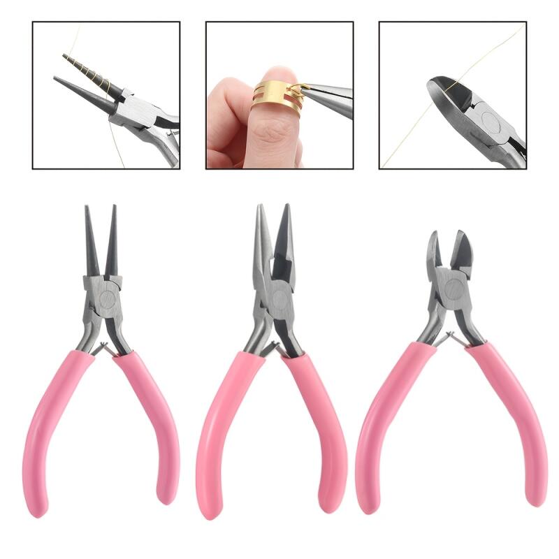 1pcs/set DIY Hand Tool Pliers  - Jewelry Making Pliers ulasan dan harga