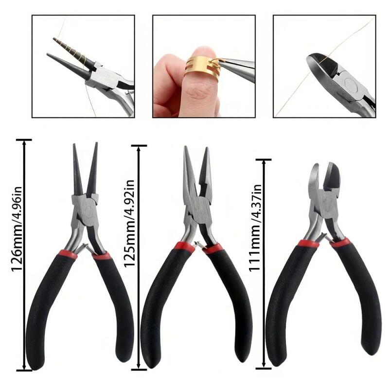 1pcs/set DIY Hand Tool Pliers  - Jewelry Making Pliers ulasan dan harga