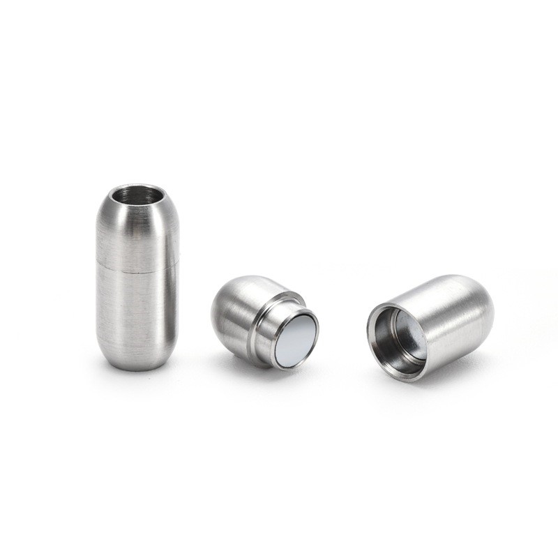 2pcs Stainless Steel Magnetic  - Jewelry Making For Adults ulasan dan harga