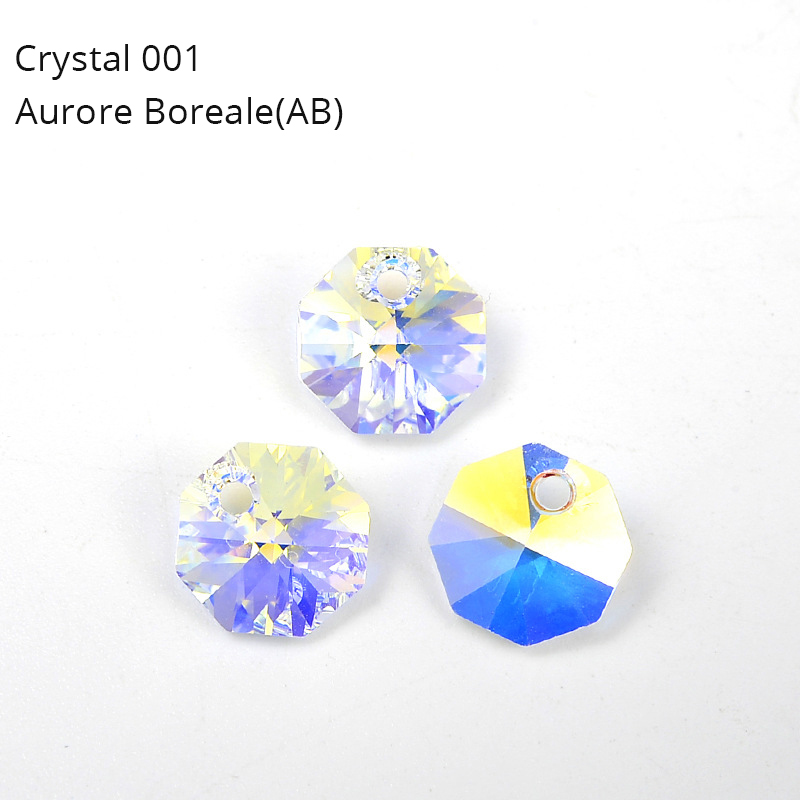 6401 Octagon Pendant Crystals  - Jewelry Making At Home ulasan dan harga