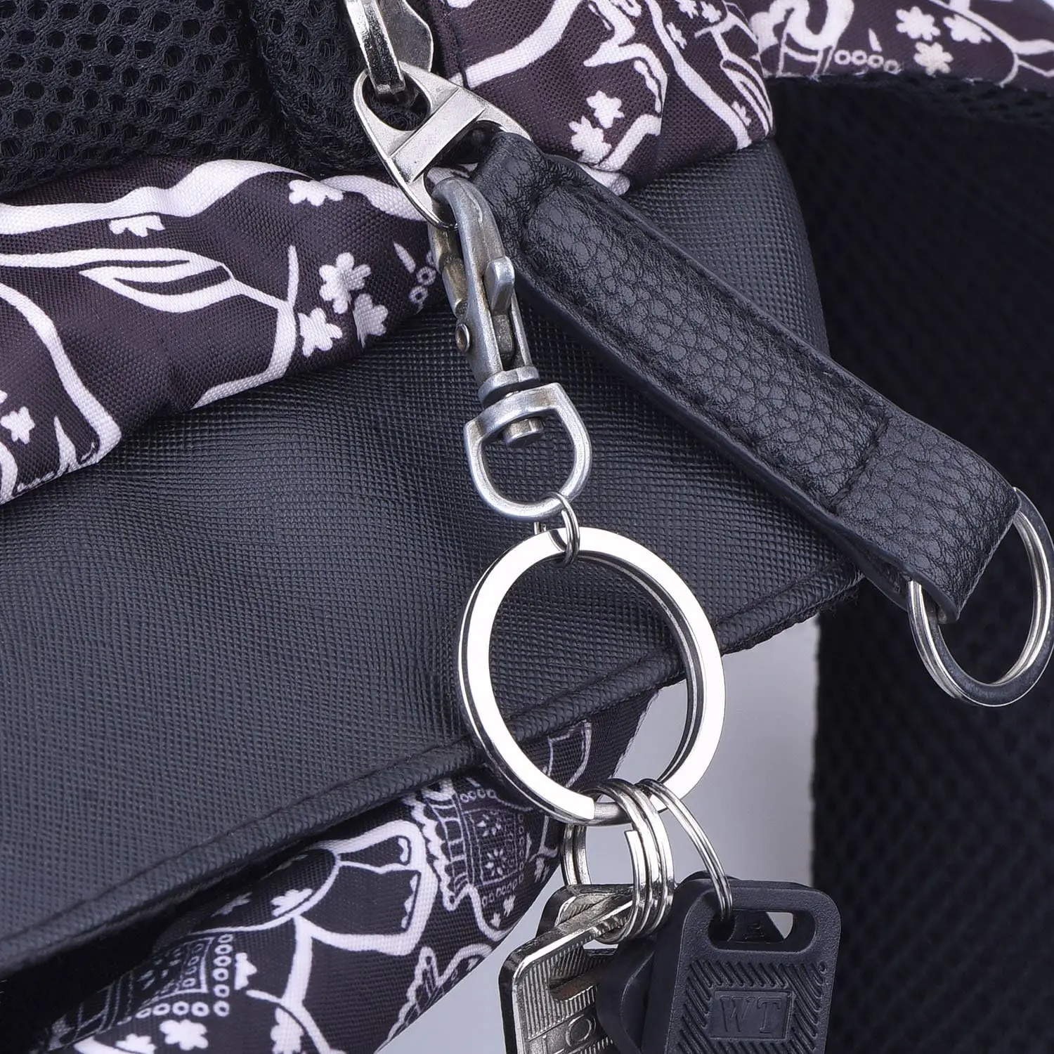 20pcs Stainless Steel Key Ring - Jewelry Making ulasan dan harga