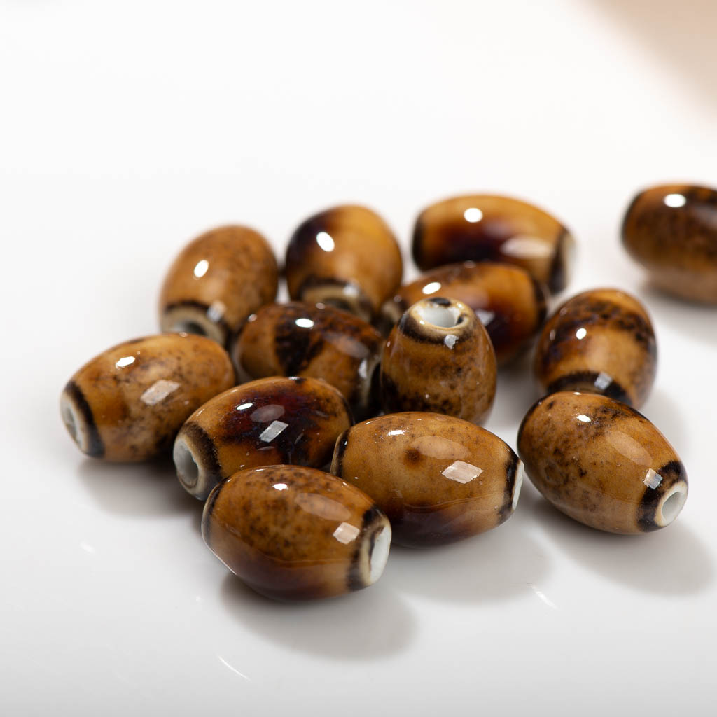 5pcs 20mm  Bucket Ceramic Bead - Jewelry Making Amazon ulasan dan harga