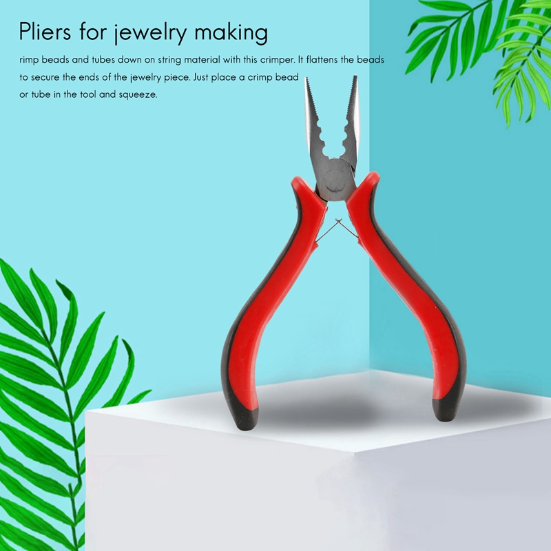 1 Pack 45 Steel Jewelry Bead C - Jewelry Making Pliers ulasan dan harga