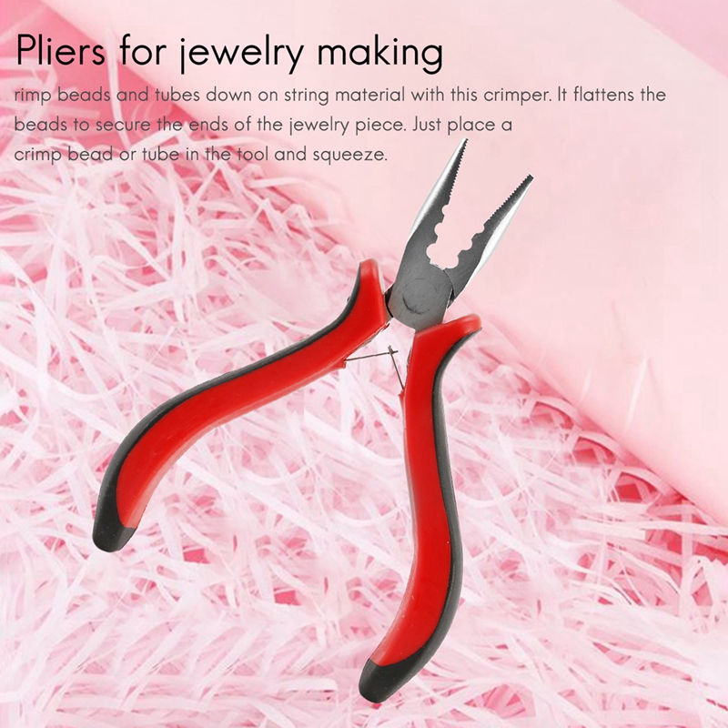 1 Pack 45 Steel Jewelry Bead C - Jewelry Making Pliers ulasan dan harga