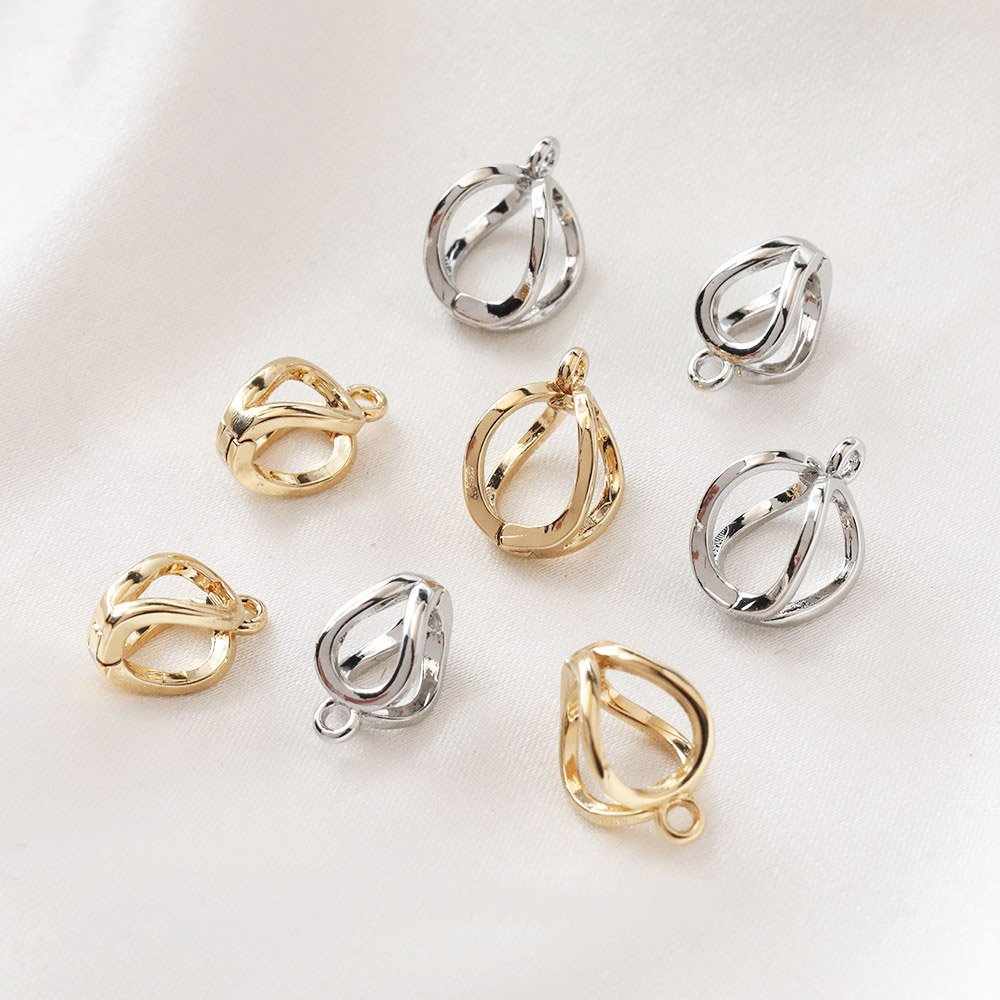 4PCS Beads Can Be Placed Charm - Jewelry Making Place ulasan dan harga